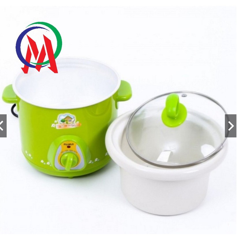 Nồi Hầm, Tiềm, Nấu Cháo Chậm , Chưng Yến Baby Electric Cooker 1.5L.
