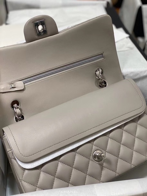 Túi Classic màu xám siêu cấp