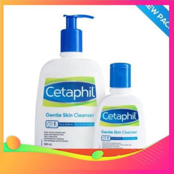 [Cetaphil Chính Hãng Canada] Sữa Rửa Mặt Dịu Nhẹ Cetaphil (125ml,500ml)