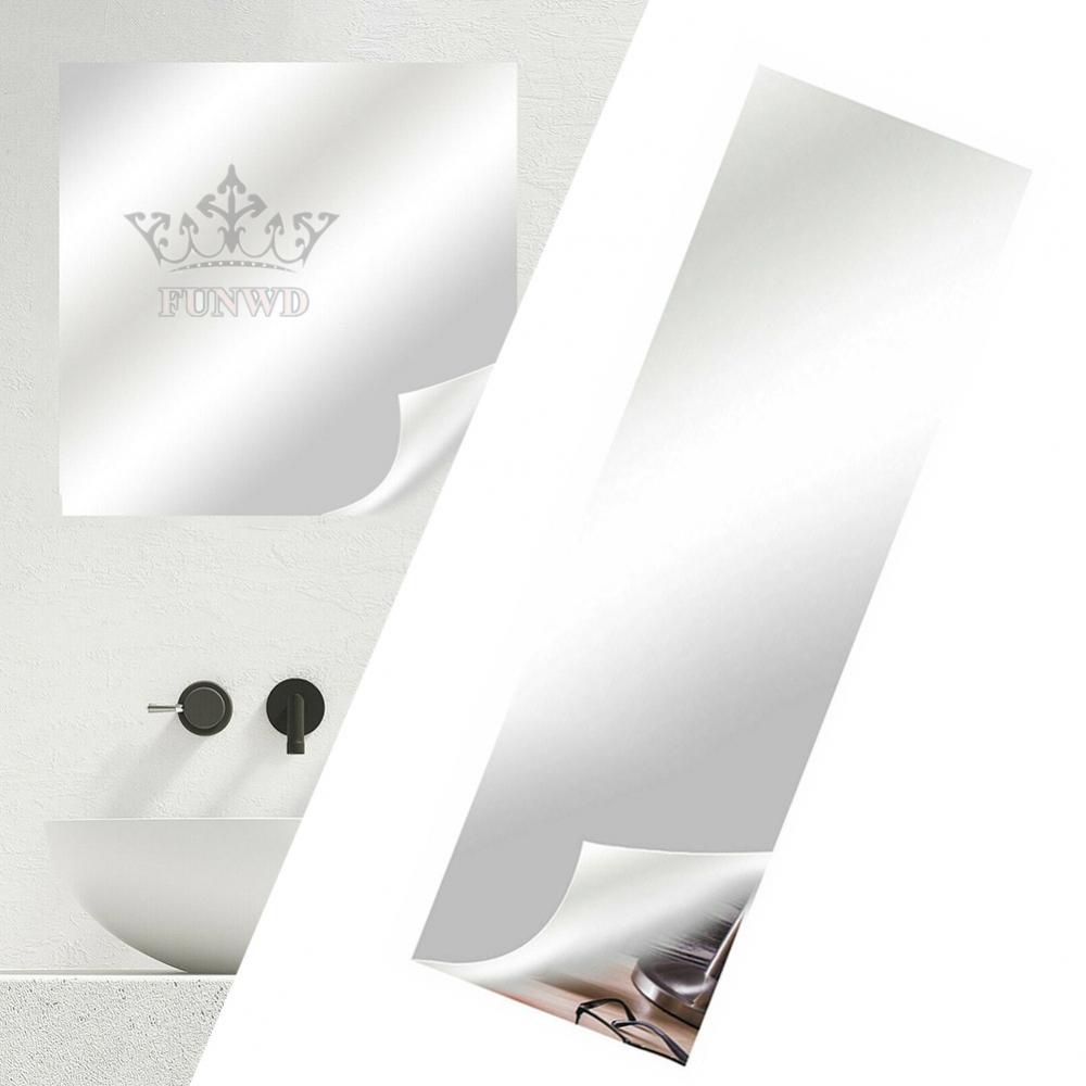 Gương Dán Tường Trang Trí Nhà Cửa 0.5 * 2M