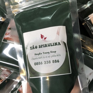 100g Bột Tảo Xoắn Handmade cấy trắng da