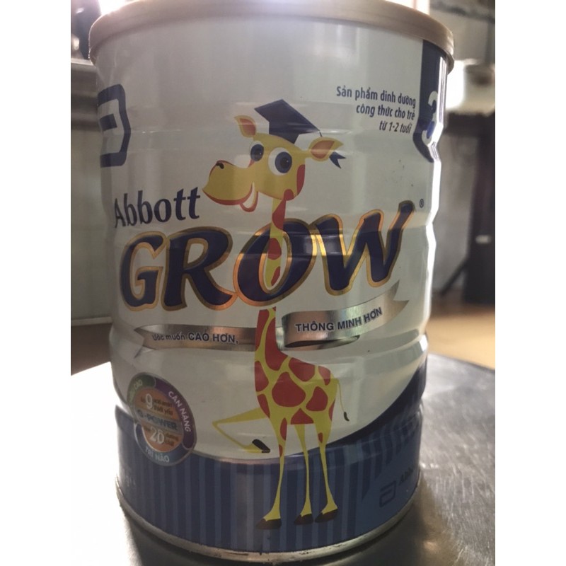 sữa bột abbott grow 3-net 900gram