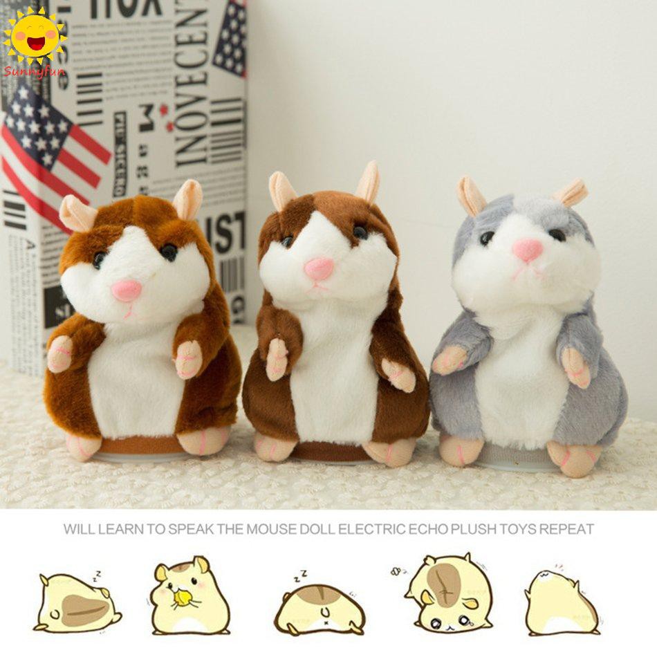 SF Chuột Hamster Nhồi Bông Biết Nói Dễ Thương