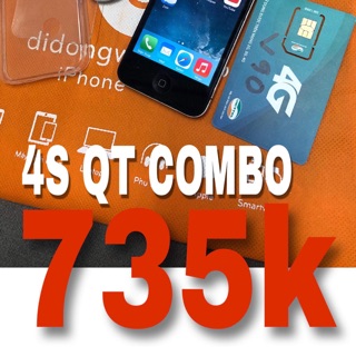 Điện thoại iphone 4s quốc tế 8gb