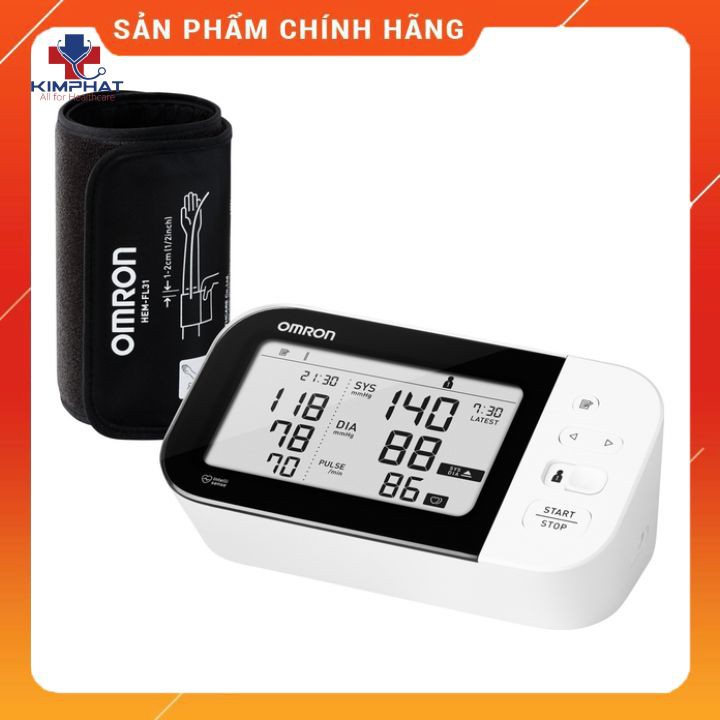 Mua Máy đo huyết áp tự động Omron HEM-7361T Báo AFIB (rung tâm nhĩ-cảnh ...