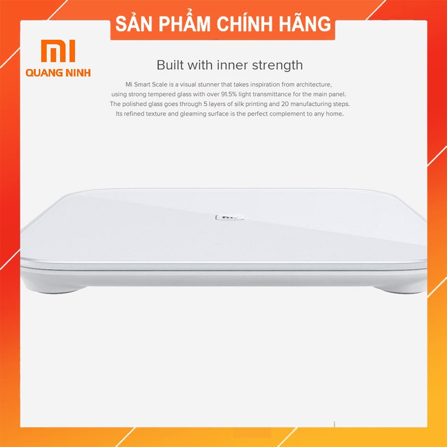 Cân thông minh Xiaomi gen 2 2019 - Cân điện tử thông minh Xiaomi Scale 2 Universal