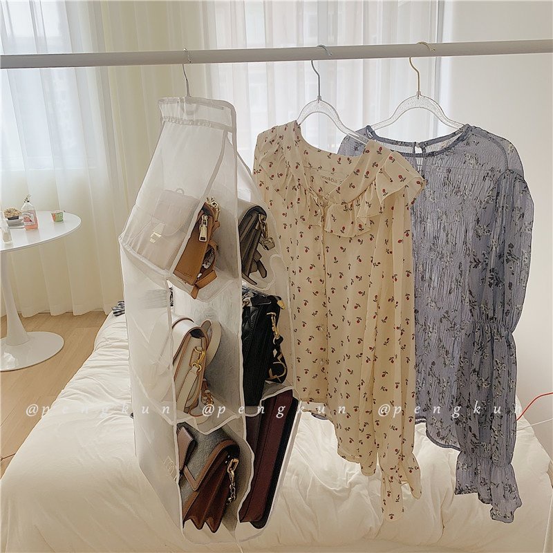 Giỏ đựng túi xách nhiều ngăn bền bỉ tiện dụng