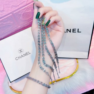 lắc đuôi phụng mạ bạch kim sáng đẹp