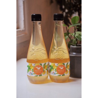 Giấm táo mèo Kim Ngân 450ml