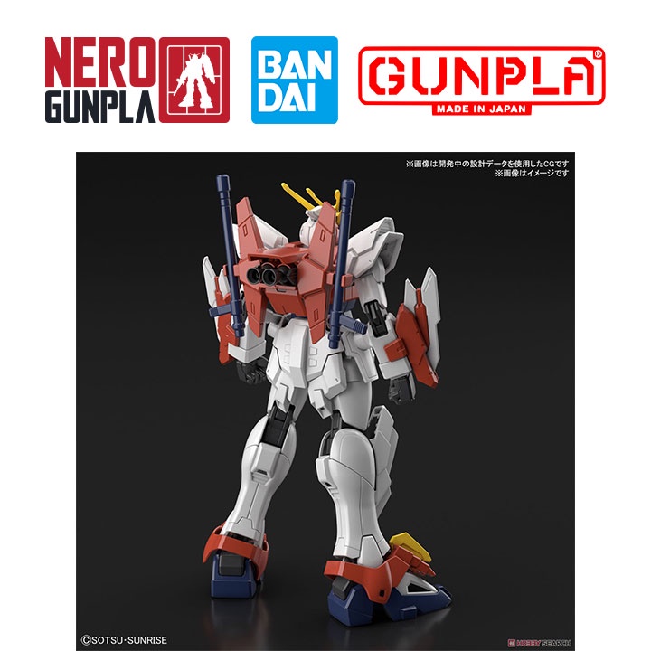 Mô Hình Lắp Ráp Bandai Gunpla HG BB 1/144 Blazing Gundam