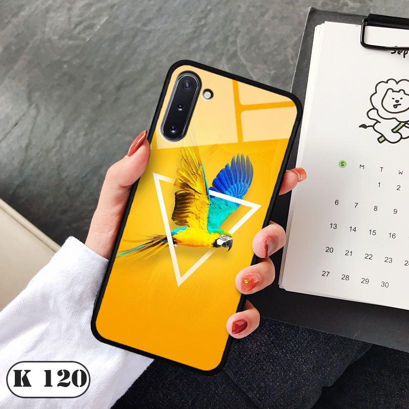 Ốp lưng kính cường lực điện thoại Samsung Galaxy Note 10