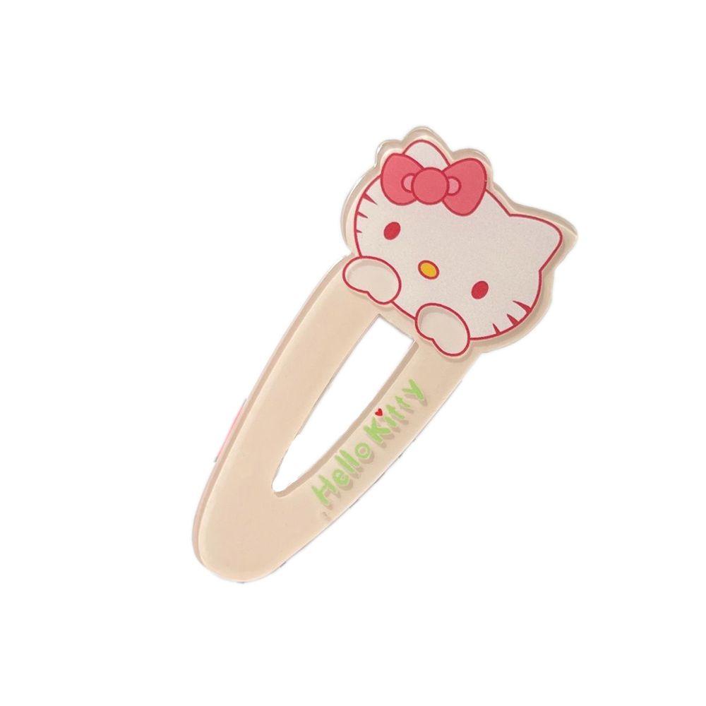 Aaron1 Kẹp Tóc Hình Kuromi Melody Kiểu Hàn Quốc Dễ Thương Cho Bé Gái