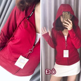 Áo khoác thun lạnh 6 tui