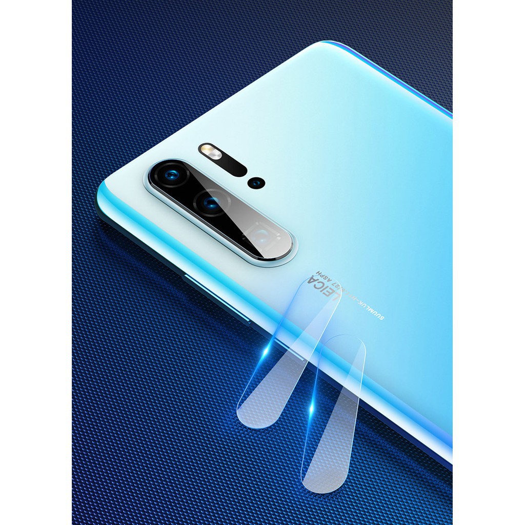 Cường lực camera Huawei P30 Pro nano siêu bền