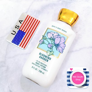 Lotion dưỡng thể Bath & Body Works - Blooming Garden - Body Lotion 236mL