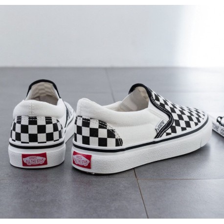 Giày Thể Thao Van Caro, Giày Lười Slip On Nam Nữ Full Box | BigBuy360 - bigbuy360.vn