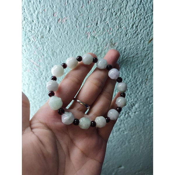 Vòng tay cẩm hoa sen