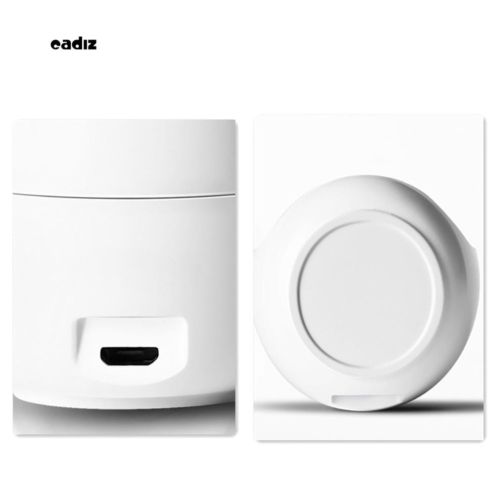 Đèn hơ khô sơn móng tay mini hình quả trứng sử dụng điện sạc USB