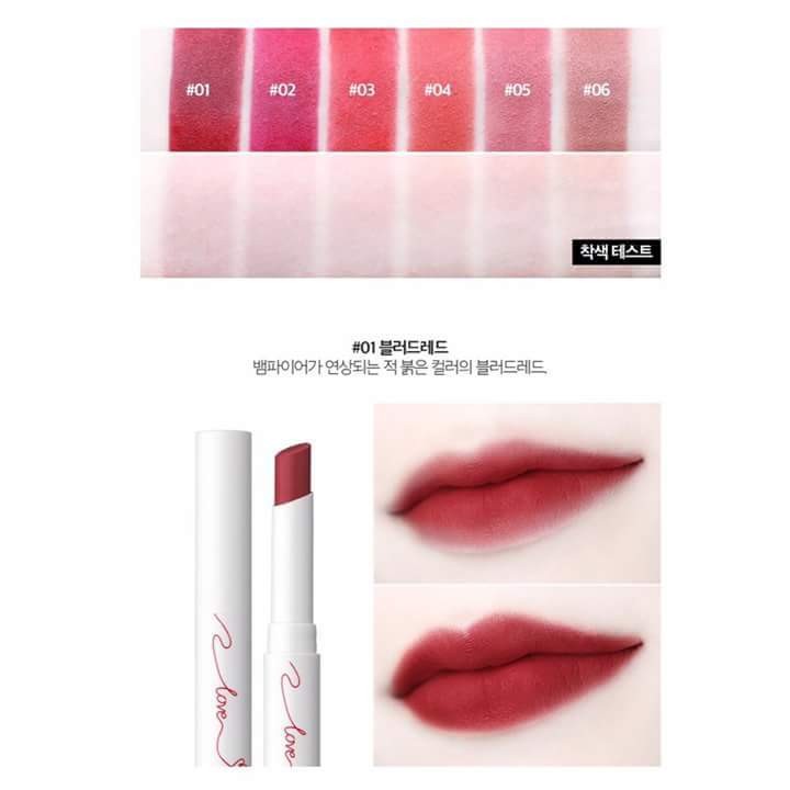 SON KARADIUM PUCCA LOVE EDITION SMUDGING TINT STICK