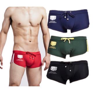 Quần bơi nam seobean boxer bơi quần nam thấp eo bơi gợi cảm quần bơi đi biển bơi