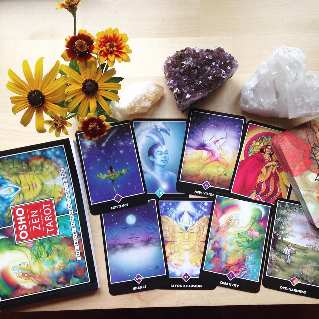 Bài Osho Zen Tarot bộ bài tarot