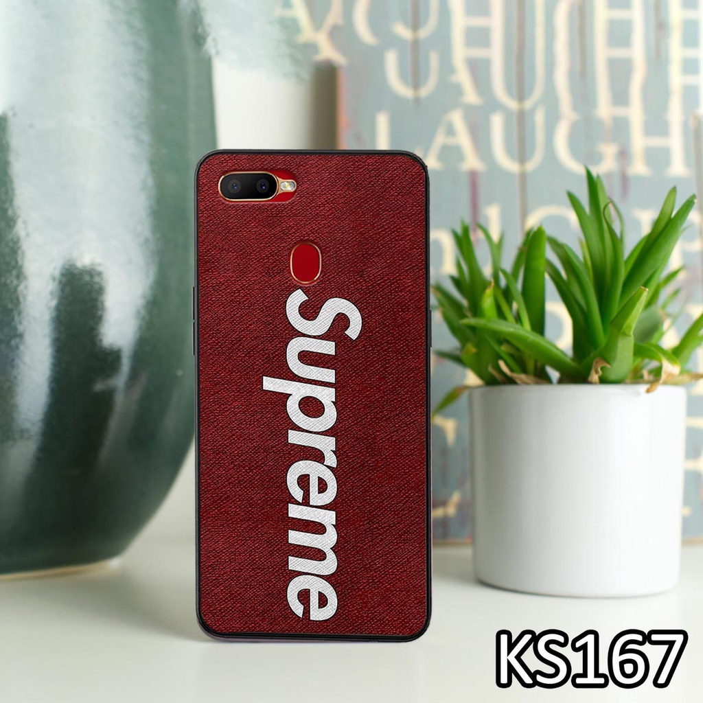 [SIÊU ƯU ĐÃI] Ốp lưng Oppo A1K/A3S/A5S/A7/A12 in hình Logo ŠUPŘËMĘ siêu đẹp, độc, lạ_KINGSTORE.HN_Ốp lưng điện thoại