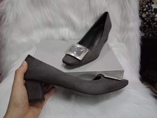 Giày bigsize gót vuông 5cm size 40