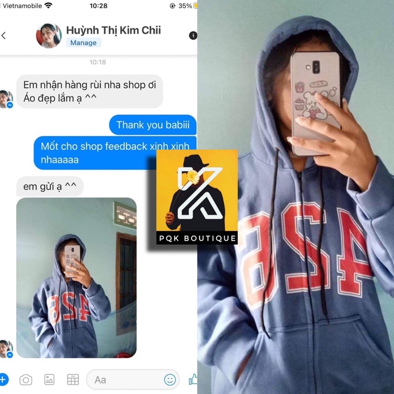 [sẵn] Áo Khoác Nỉ Zip Kéo Dáng To 426 [ nam nữ ] | BigBuy360 - bigbuy360.vn