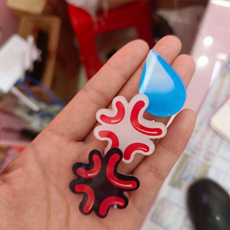 Kẹp Tóc Mỏ Vịt Nổi Bật Vui Nhộn