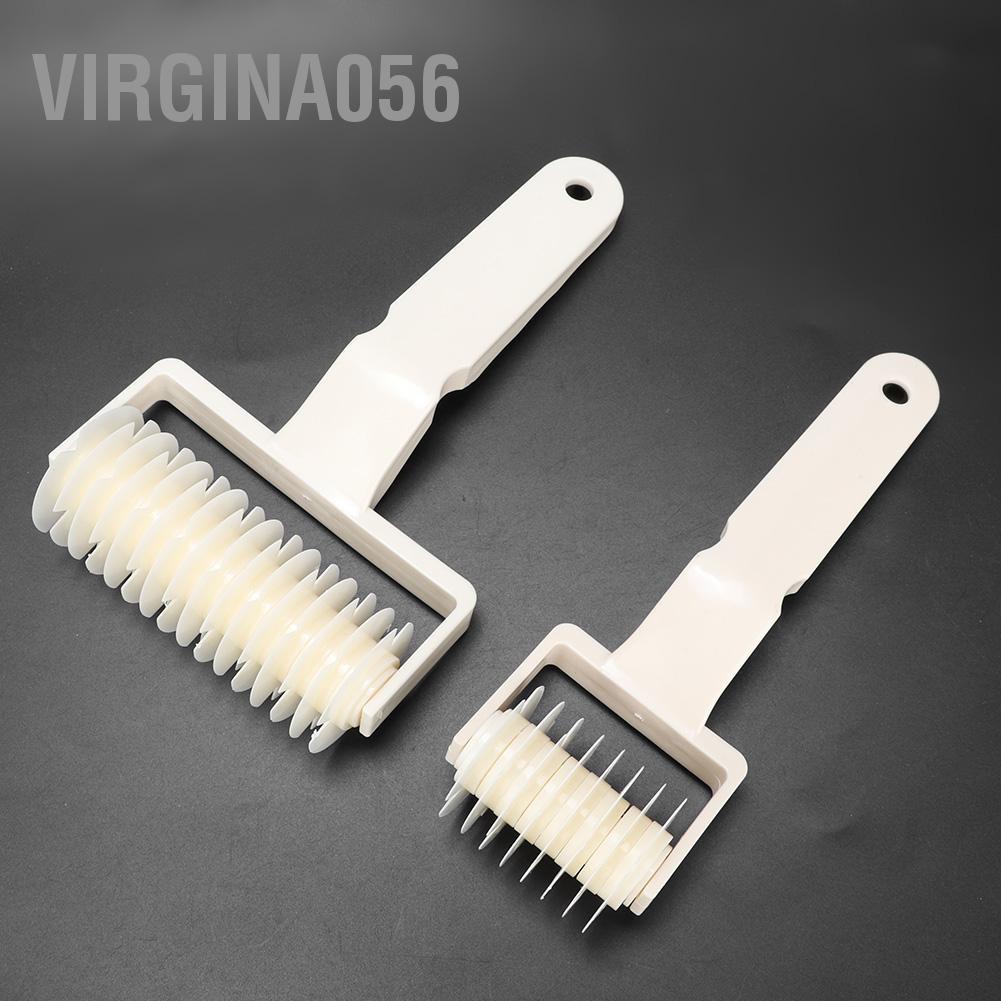 Dụng cụ lăn cắt bột bánh mì cầm tay nhà bếp Virgina056