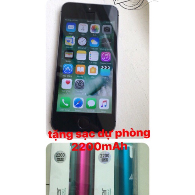 Điện thoại iphone 4s Quốc tế chính hãng 8-32gb giá sock(tặng sạc dự phòng 2200mAh)