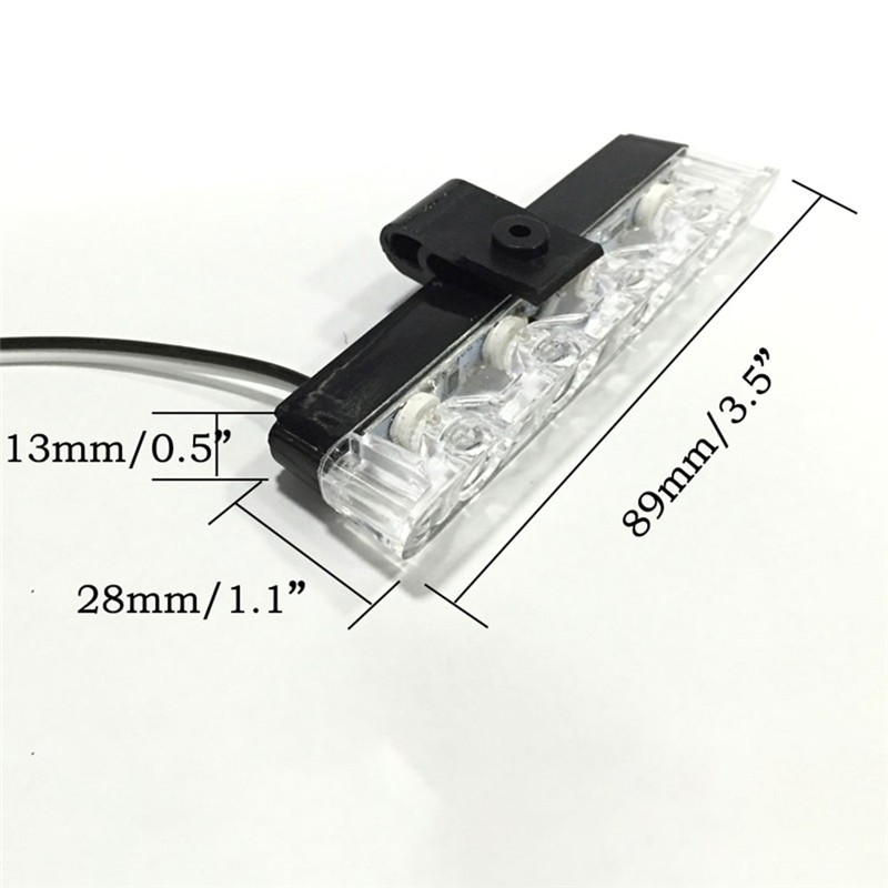 Đèn Nhấp Nháy 16 Bóng Led Cho Xe Hơi