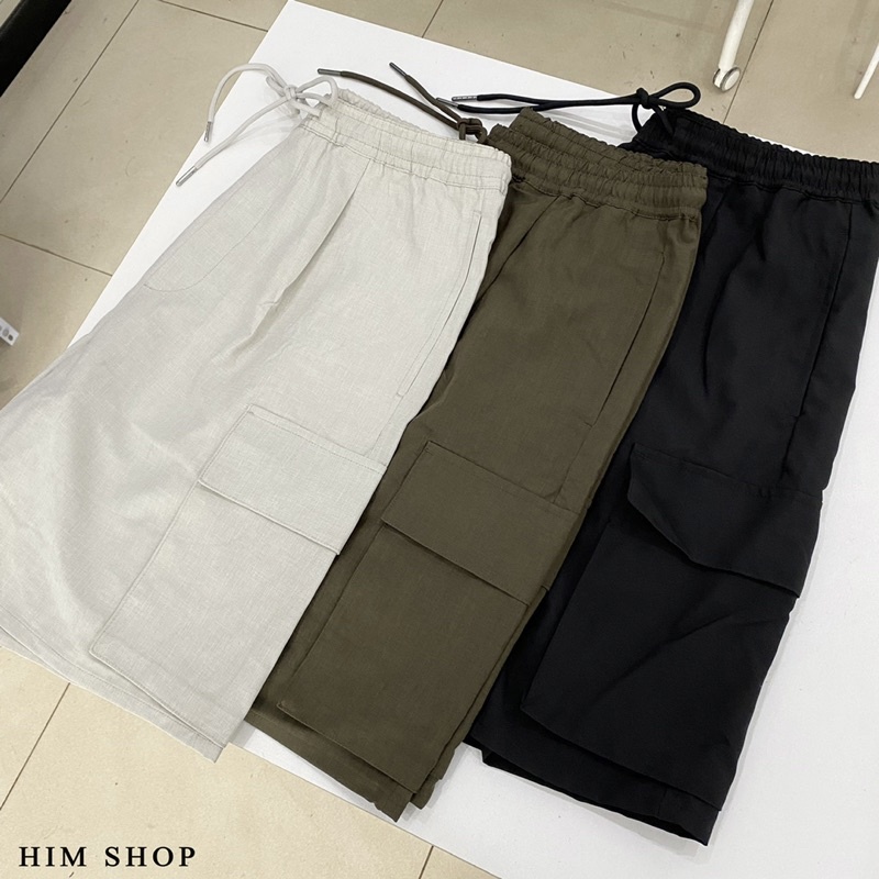 Quần short cargo nam chính hãng
