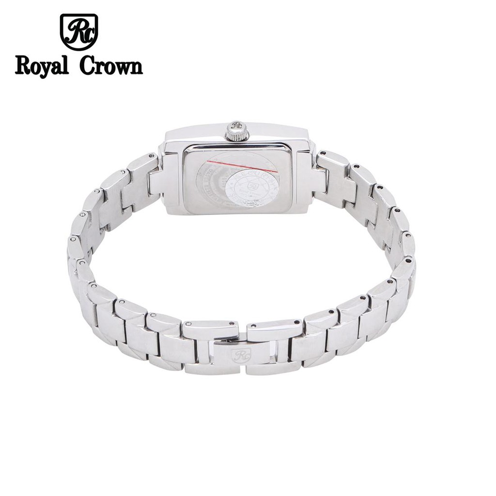 Đồng hồ nữ chính hãng Royal Crown 6306 dây thép