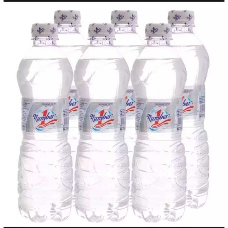 THÙNG 24 CHAI NƯỚC SUỐI NUMBER1 CHAI 500ML