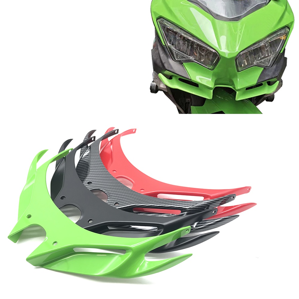 Ốp Bảo Vệ Xe Máy Kawasaki Ninja 400 Ninja400 2018 2019 2020 2021 Bằng Sợi Carbon