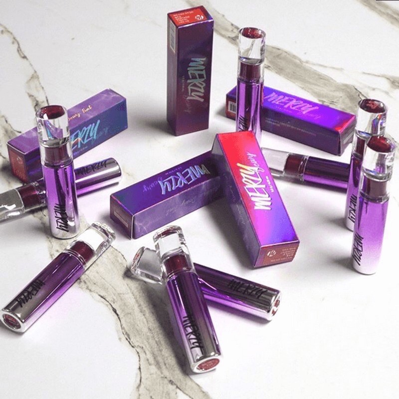 Son Tint Bóng Merzy Aurora Dewy Tint | BigBuy360 - bigbuy360.vn