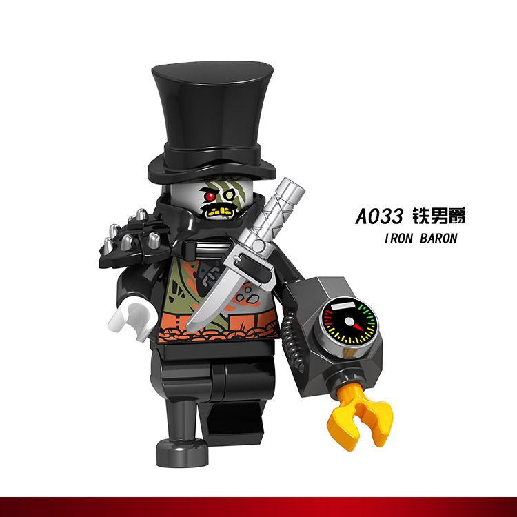 Bộ Đồ Chơi Lắp Ráp Ninja Độc Đáo Cho Bé