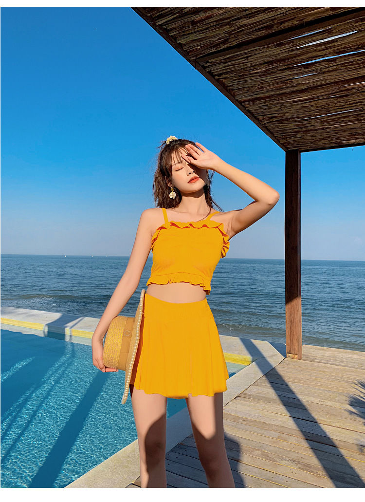 Set Đồ Bơi Hai Mảnh Xinh Xắn Thời Trang Dành Cho Nữ | BigBuy360 - bigbuy360.vn