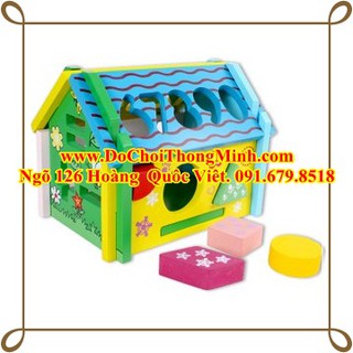 Nhà thả hình Toán