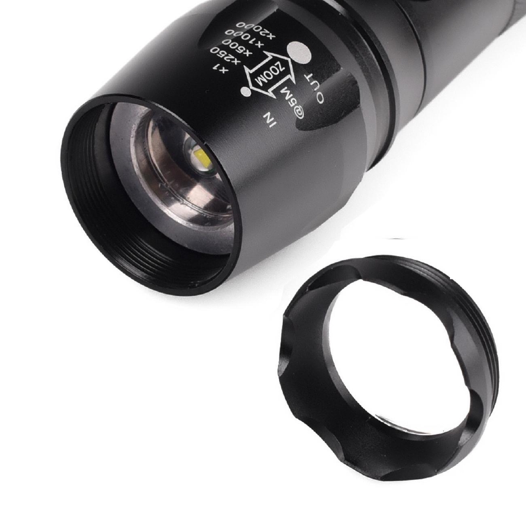 Đèn pin LED 10000Lm 5 chế độ sáng tiện gọn chất lượng cao | BigBuy360 - bigbuy360.vn