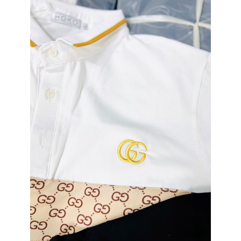 (HCM) ÁO THUN NAM POLO CỔ TRỤ THỜI TRANG NAM NỮ - SIÊU HOT - PHONG CÁCH NAM LUXURY ĐẲNG CẤP KME FASHION
