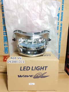 Pha đèn led 2 tầng Wave A, Wave RS, Fu X, WS100