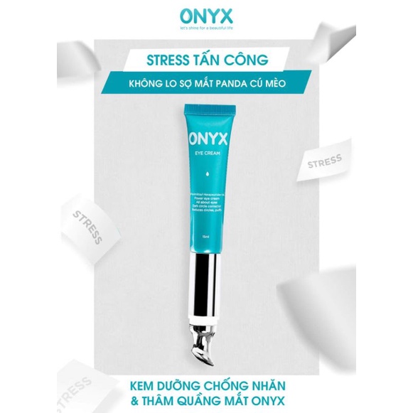 Kem dưỡng da vùng mắt Onyx 15g