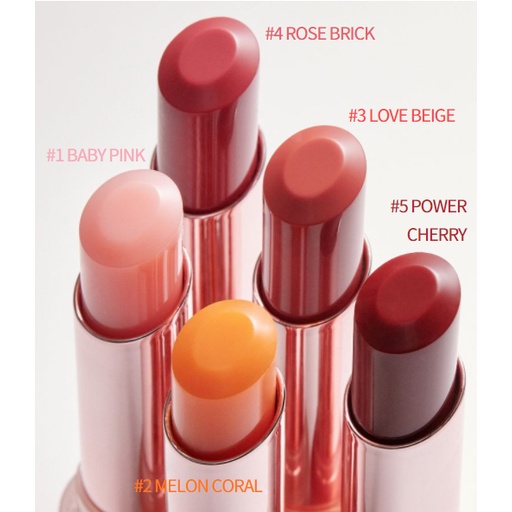 Son dưỡng có màu Innisfree Dewy Tint Lip Balm 3.2g