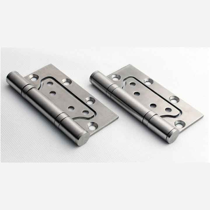 [4 Inch] Bản Lề Thép Không Gỉ Dày Trong Ngoài 4inch x 3inch x 2.2mm