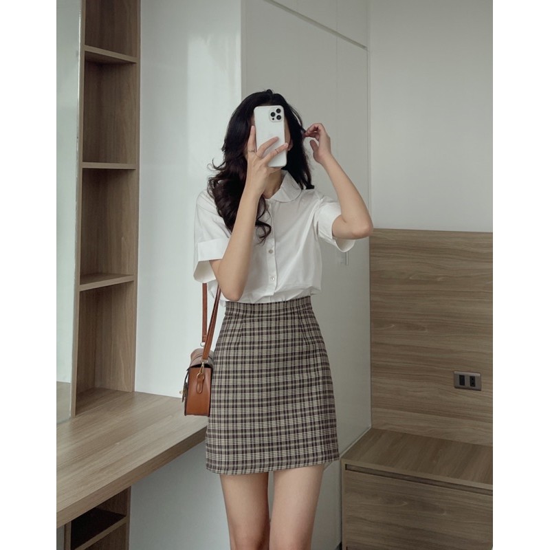 [Mã WASKT304 giảm 15% tối đa 30K đơn 99K] áo somi tay gập 903 | BigBuy360 - bigbuy360.vn