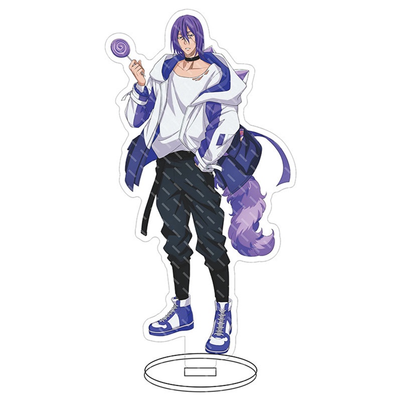 Mô hình nhân vật Tetsuya trong Kuroko No Basketball bằng acrylic có giá đỡ để bàn trang trí