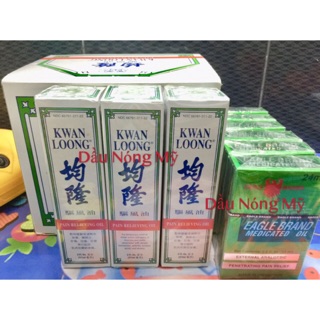 Dầu nóng Kwan Loong Oil nhập từ Mỹ(MẪU MỚI) nhắn để hỏi Date