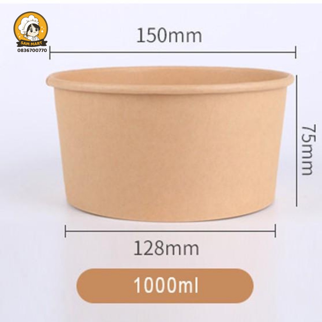 Hộp Kraft giấy